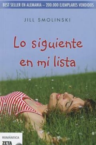 Cover of Lo Siguiente en Mi Lista