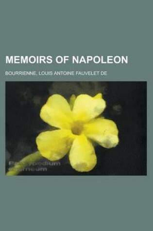 Cover of Memoirs of Napoleon