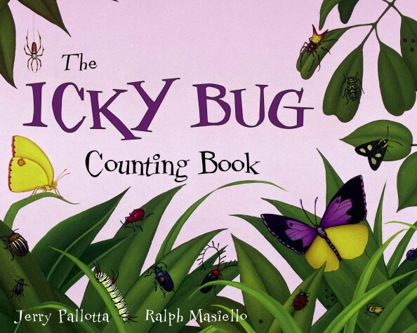 Book cover for The Icky Bug Counting Book