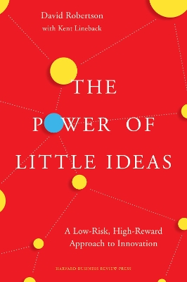 Book cover for The Power of Little Ideas
