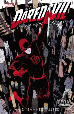 Book cover for Daredevil by Mark Waid Volume 4