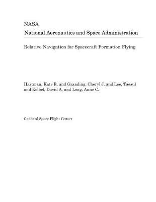 Book cover for Relative Navigation for Spacecraft Formation Flying