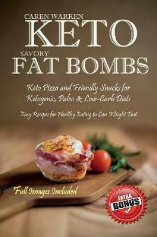 Cover of Keto Savory Fat Bombs