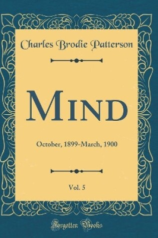 Cover of Mind, Vol. 5