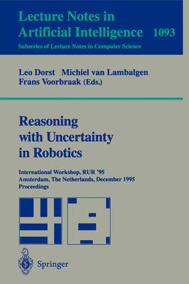 Cover of Reasoning with Uncertainty in Robotics