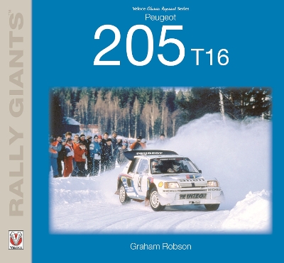 Cover of Peugeot 205 T16