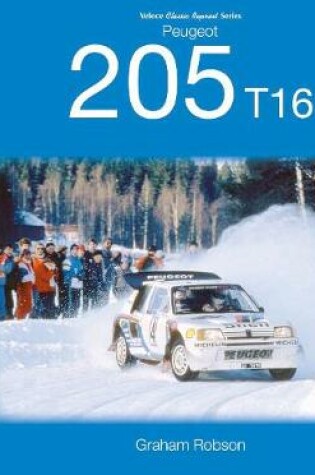 Cover of Peugeot 205 T16