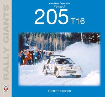 Book cover for Peugeot 205 T16