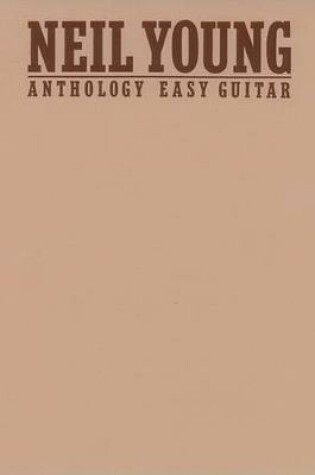 Cover of Neil Young Anthology