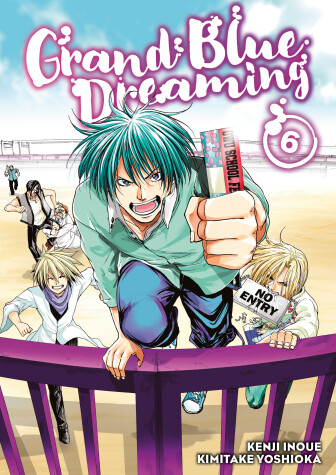 Book cover for Grand Blue Dreaming 6
