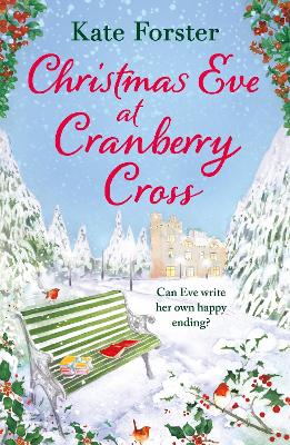 Book cover for Christmas Eve at Cranberry Cross