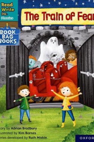 Cover of Read Write Inc. Phonics: The Train of Fear (Grey Set 7 Book Bag Book 9)