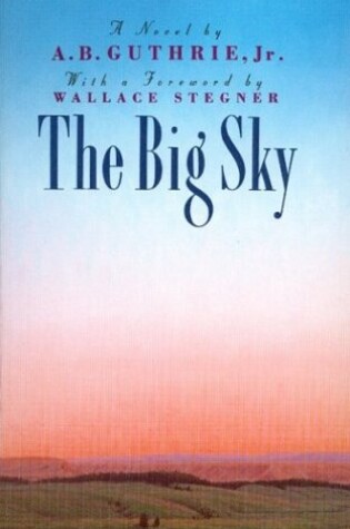 Cover of The Big Sky