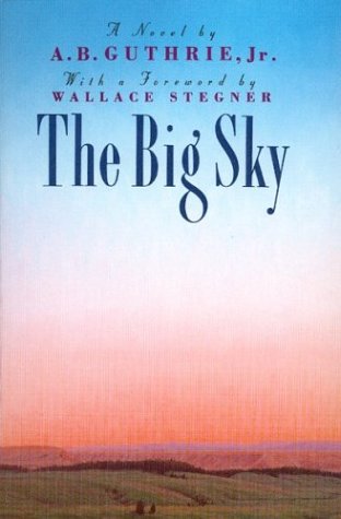 Book cover for The Big Sky