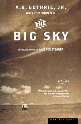 Book cover for The Big Sky