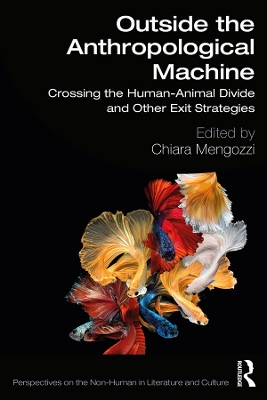 Cover of Outside the Anthropological Machine