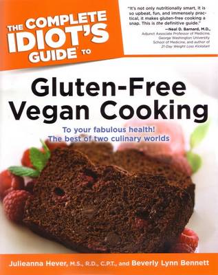 Book cover for The Complete Idiot's Guide to Gluten-Free Vegan Cooking