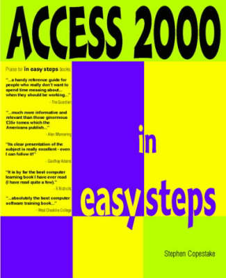 Book cover for Access 2000 in Easy Steps