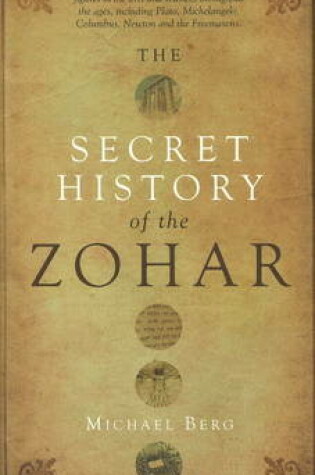 Cover of The Secret History of the Zohar