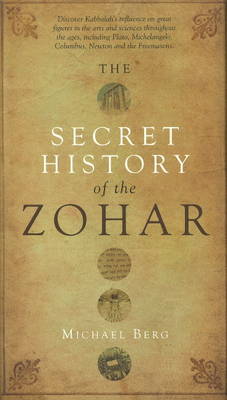 Book cover for The Secret History of the Zohar