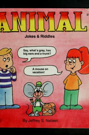 Cover of Animal Jokes and Riddles