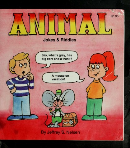Book cover for Animal Jokes and Riddles