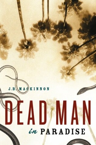 Cover of Dead Man in Paradise