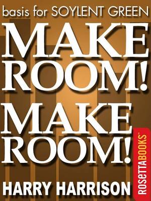 Book cover for Make Room! Make Room! (Basis for Soylent Green)