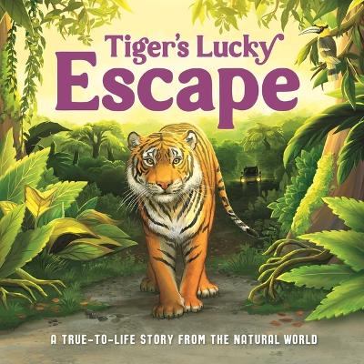 Book cover for Tiger's Lucky Escape