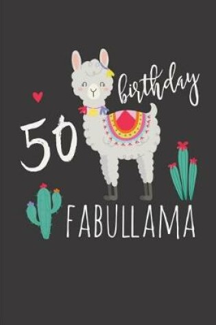 Cover of 50 Birthday Fabullama