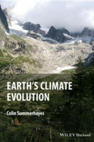 Cover of Earth's Climate Evolution