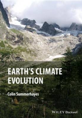 Book cover for Earth's Climate Evolution