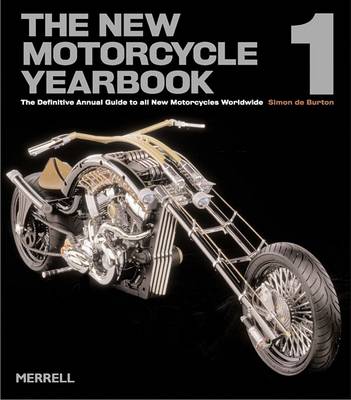 Book cover for The New Motorcycle Yearbook 1