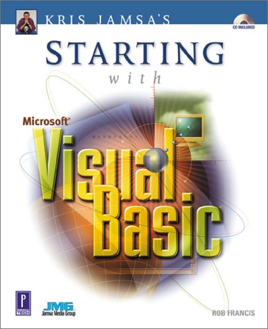 Book cover for Starting with Visual Basic