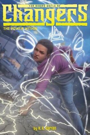 Cover of The Power Within, 3