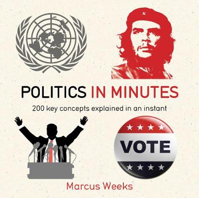 Book cover for Politics in Minutes