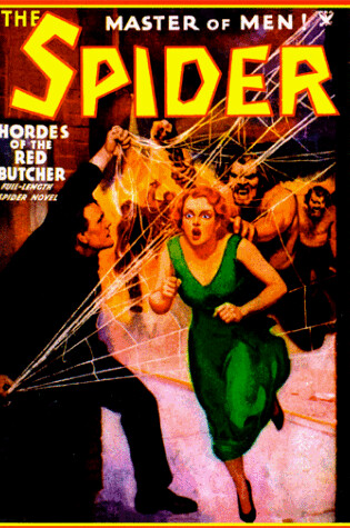 Cover of Hordes of the Red Butcher