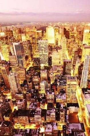 Cover of NYC New York City Bright Lights at Night