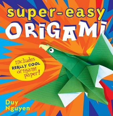 Book cover for Super-easy Origami