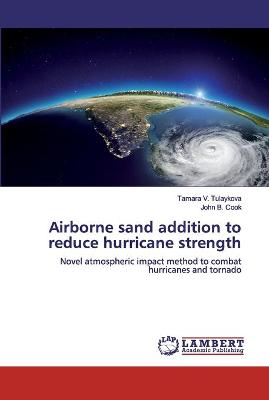 Book cover for Airborne sand addition to reduce hurricane strength