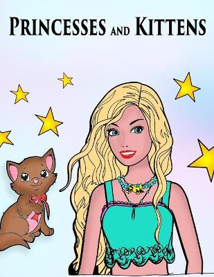 Book cover for Princesses and Kittens