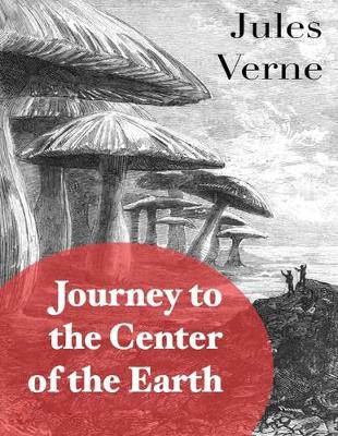 Book cover for A Journey into the Center of the Earth (Annotated)