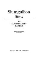 Book cover for Slumgullion Stew