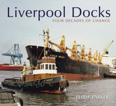 Book cover for Liverpool Shipping in Colour
