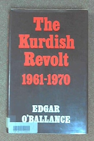 Cover of Kurdish Revolt, 1961-70
