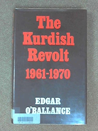 Book cover for Kurdish Revolt, 1961-70