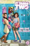 Book cover for Two Cool for School