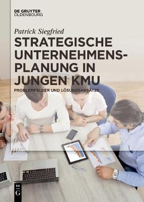 Book cover for Strategische Unternehmensplanung in jungen KMU