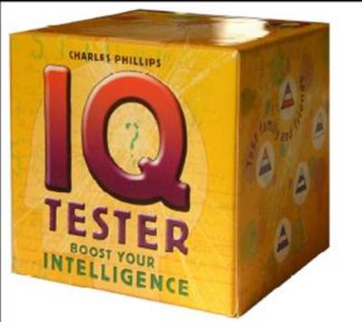 Book cover for Bookinabox Iq Tester