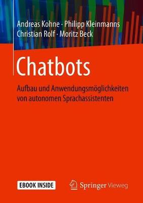 Book cover for Chatbots